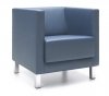 FOTEL VANCOUVER LITE | VL1 H CHROM | NOGI FOTEL VANCOUVER LITE | VL1 H CHROM | NOGI